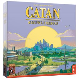 999 Games Catan: Nieuwe Energie bordspel Nederlands, 3 - 4 spelers, 90 minuten, Vanaf 12 jaar