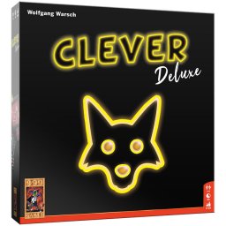 999 Games Clever Deluxe dobbelspel Nederlands, 1 - 4 spelers, 30 minuten, Vanaf 8 jaar