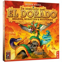 999 Games De Zoektocht naar El Dorado: Draken, Schatten & Mysteries bordspel Nederlands, Uitbreiding, 2 - 4 spelers, 60 minuten, Vanaf 10 jaar