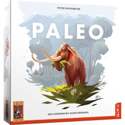 999 Games Paleo bordspel Nederlands, 2 - 4 spelers, 45 - 60 minuten, Vanaf 10 jaar