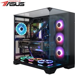 ALTERNATE Powered by ASUS TUF i7 - RTX 4080 SUPER gaming pc i7 14700KF | RTX 4080 SUPER | 32 GB | 2 TB SSD