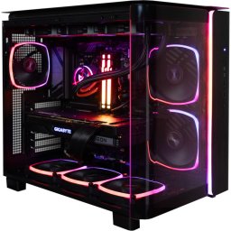 ALTERNATE Thunderstorm Pro Ryzen 7 9800X3D - RX 7900 XTX gaming pc R7 9800X3D | RX 7900 XTX | 32 GB | 2 TB SSD