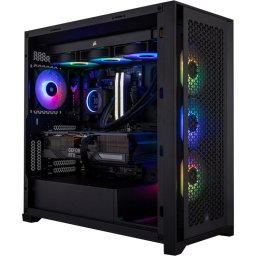 ALTERNATE Thunderstorm Xtreme Ryzen 9 - RTX 4090 iCue Edition gaming pc R9 7950X3D | RTX 4090 | 64 GB | 2x 2 TB SSD