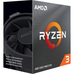 AMD Ryzen 3 4100, 3,8 GHz (4,0 GHz Turbo Boost) processor Unlocked, Wraith Stealth, Boxed