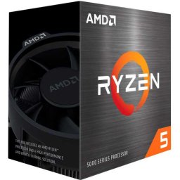 AMD Ryzen 5 5600T, 3,7 GHz (4,5 GHz Turbo Boost) processor Unlocked, Wraith Stealth