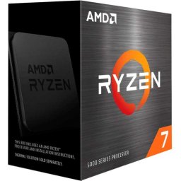 AMD Ryzen 7 5700X, 3,4 GHz (4,6 GHz Turbo Boost) processor Unlocked