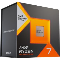 AMD Ryzen 7 7800X3D, 4,2 GHz (5,0 GHz Turbo Boost) processor Unlocked