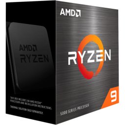 AMD Ryzen 9 5900X, 3,7 GHz (4,8 GHz Turbo Boost) processor Unlocked