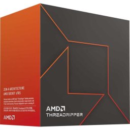 AMD Ryzen Threadripper 7980X, 3,2 GHz (5,1 GHz Turbo Boost) processor