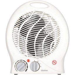 Blokker BL-24501 ventilatorkachel wit - 2000W