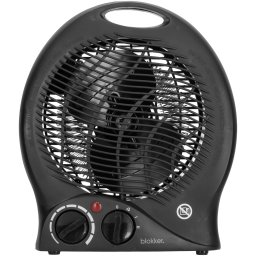 Blokker BL-24502 ventilatorkachel zwart - 2000W