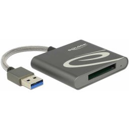 DeLOCK USB 3.0 kaartlezer voor XQD 2.0 geheugenkaarten kaartlezer