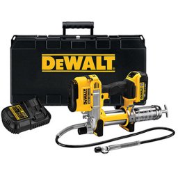 DEWALT Accu vetspuit DCGG571NK 18V vetspuit Accu en oplader niet inbegrepen