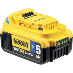 DEWALT DCB184B Li-Ion 18V 5Ah oplaadbare batterij