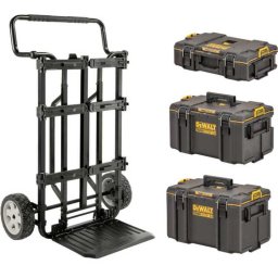 DEWALT DWST83401-1 ToughSystem 2.0 4-in-1 set met trolley gereedschapskist