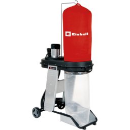 Einhell Afzuiginstallatie TE-VE 550/1 A automatische vuilafvoer 550 Watt, inclusief afzuigslang 2,5m