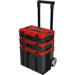 Einhell E-Case Tower gereedschapswagen 1x E-Case L, 2x E-Case S