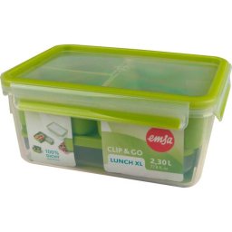 Emsa Clip & Go Lunchbox XL 2,3 l lunchbox