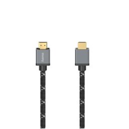 Hama Ultra high-speed HDMI-kabel, connector-connector, 8K, metaal, 2,0 m TV accessoire Zwart