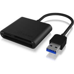 ICY BOX IB-CR301-U3 kaartlezer USB 3.0