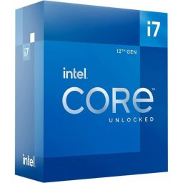 Intel® Core i7-12700K, 3,6 GHz (5,0 GHz Turbo Boost) processor "Alder Lake", Unlocked