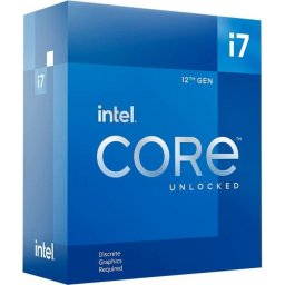 Intel® Core i7-12700KF, 3,6 GHz (5,0 GHz Turbo Boost) processor "Alder Lake", Unlocked