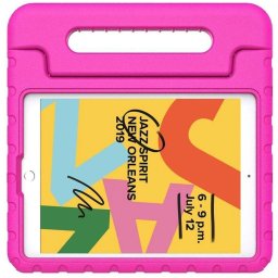 Just in Case Kids Cover voor Apple iPad 10,2 Tablethoesje Roze