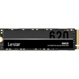 Lexar NM620, 2 TB ssd PCIe 3.0 x4, NVMe 1.4, M.2 2280