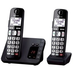 Panasonic KX-TGE262NLB Huistelefoon