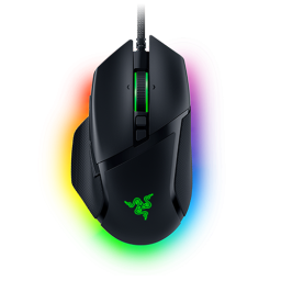 Razer Basilisk V3 - Customizable Ergonomic Wired Gaming Mouse with Razer Chroma - RGB 10+1 Programmable Buttons - HyperScroll Tilt Wheel