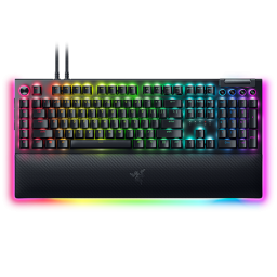 Razer BlackWidow V4 Pro - Mechanical Gaming Keyboard (Yellow Switch)