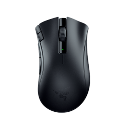 Razer DeathAdder V2 X HyperSpeed - Wireless Gaming Mouse with Best-In-Class Ergonomics - Award-winning Ergonomic Design - Ultra-fast Razer™ HyperSpeed Wireless - 235 Hours of Battery Life (2.4GHz)