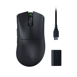 Razer DeathAdder V3 Pro - Ultra-lightweight HyperSpeed Ergonomic Esports Mouse