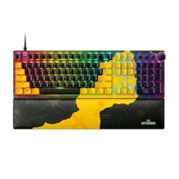 Razer Huntsman V2 - Optical Gaming Keyboard - PUBG: Battlegrounds Edition (Linear Optical Switch)