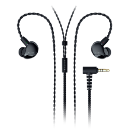 Razer Moray - Ergonomic In-ear Monitor for All-day Streaming - Hybrid Dual-driver Acoustic Design - Ergonomic Low-profile Shape - Superior Passive Noise Isolation