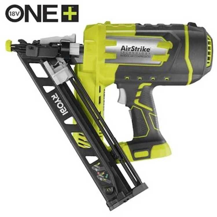 Ryobi ONE+ 18V Accu 15G Tacker R15GN18-0 spijkerpistool Accu en lader niet inbegrepen