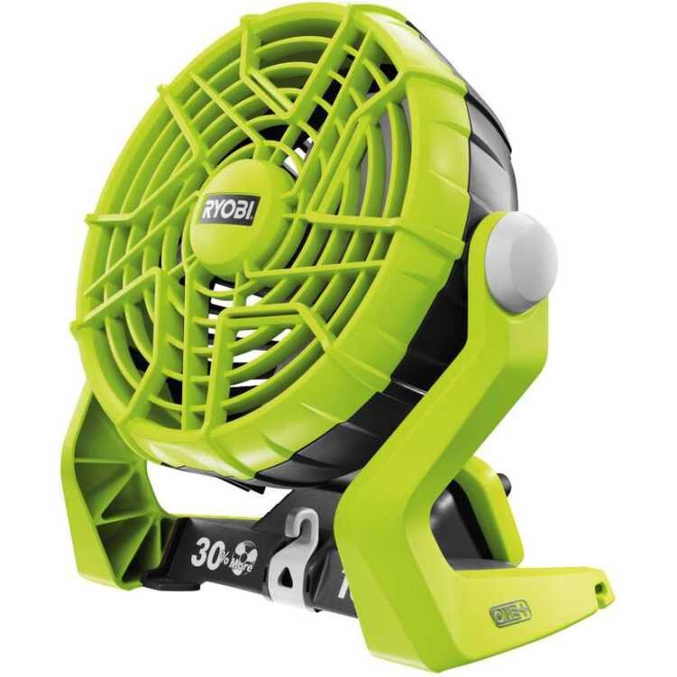 Ryobi R18F-0 ventilator Accu niet inbegrepen