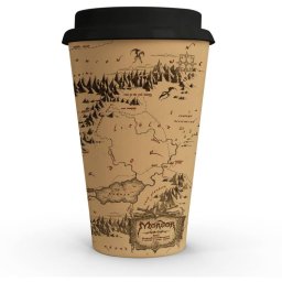 SD Toys Lord of the Rings: 20th Anniversary - Map Of Mordor Coffee Mug beker