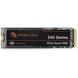 Seagate FireCuda 540 2 TB ssd ZP2000GM3A004, PCIe 5.0 x4, NVMe 2.0, M.2 2280