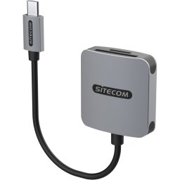 Sitecom USB-C kaartlezer UHS-I (104MB/s) kaartlezer