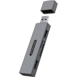 Sitecom USB-Stick kaartlezer met 2x USB kaartlezer