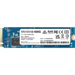 Synology SNV3410-400G ssd M.2 2280, NVMe PCIe 3.0 x4