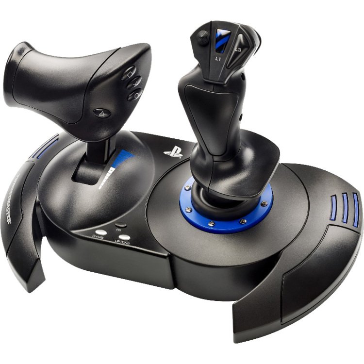 Thrustmaster T.Flight HOTAS 4 hotas Pc, PS4, PS5