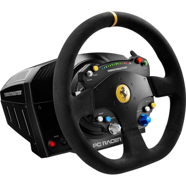 Thrustmaster TS-PC RACER Ferrari 488 Challenge Edition stuur Pc