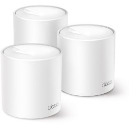 TP-Link Deco X10 mesh router 3 stuks