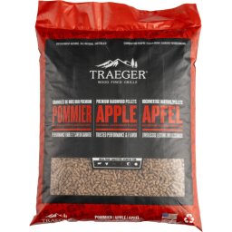 Traeger Pellets van hardhout Appel brandstof 9 kg