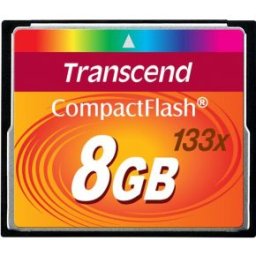 Transcend Compact Flash 8GB 133x