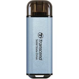 Transcend ESD300C 1 TB Blauw