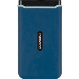 Transcend ESD370C 1000 GB Zwart, Blauw