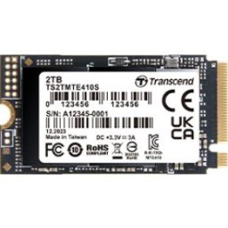 Transcend PCIe SSD 410S M.2 2 TB PCI Express 4.0 3D NAND NVMe